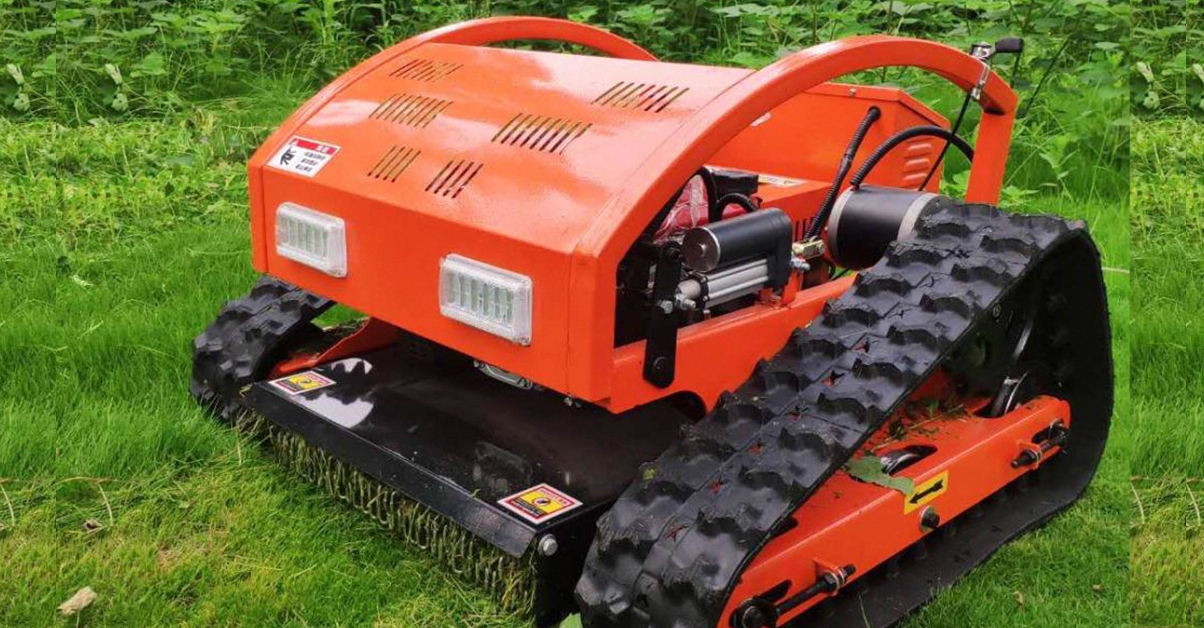 THE BEST ROBOTIC MOWER FOR STUBBORN OVER-GROWN GRASSES AND LAWNS ...