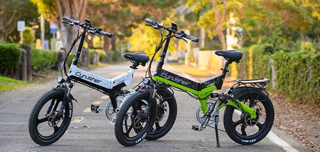 hero folding electric cycle